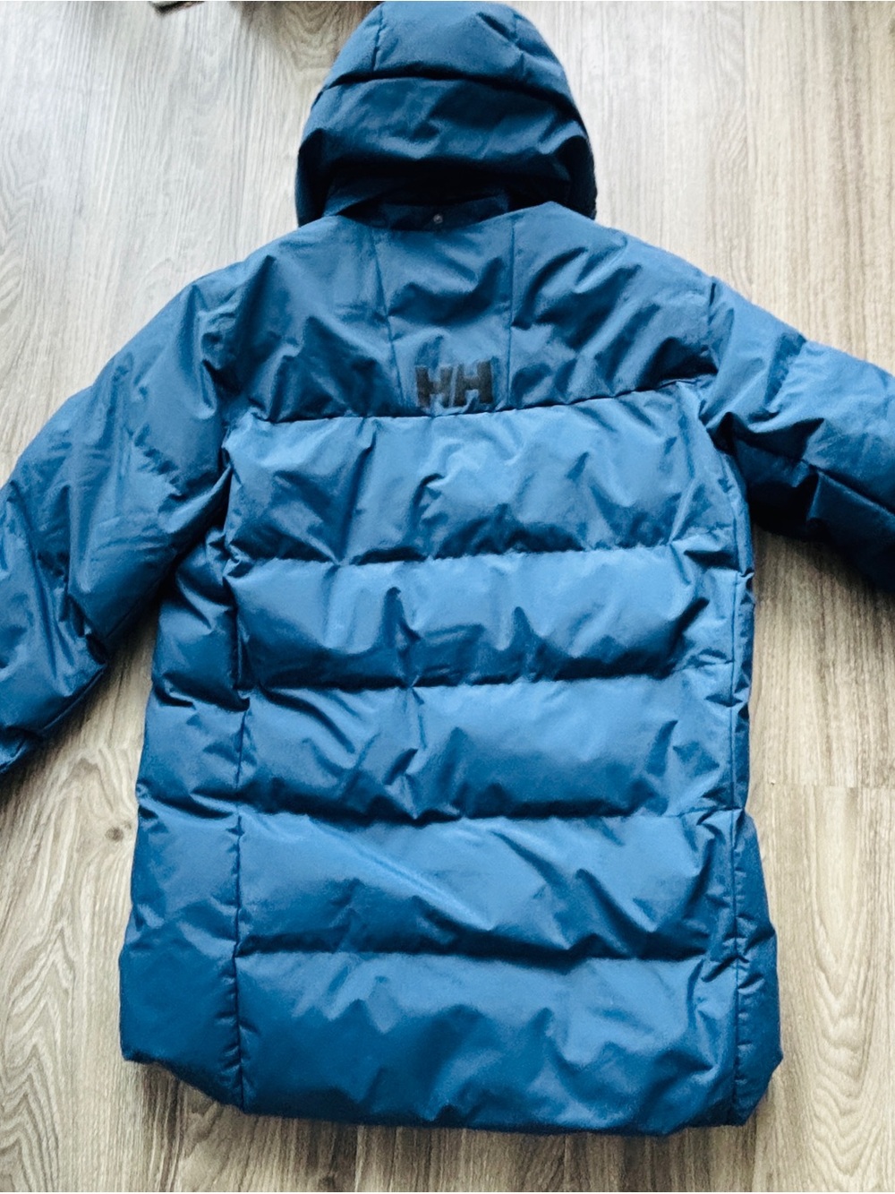 Helly Hansen Men's Tromsoe Puffer Jacket - Navy Blue